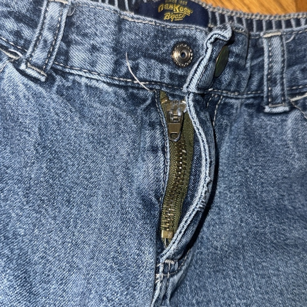 Oshkosh B’gosh blue jeans - Picture 5 of 6